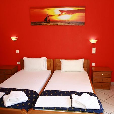 Poseidon Hotel Ammoudia Zewnętrze zdjęcie