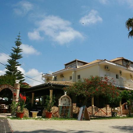 Poseidon Hotel Ammoudia Zewnętrze zdjęcie