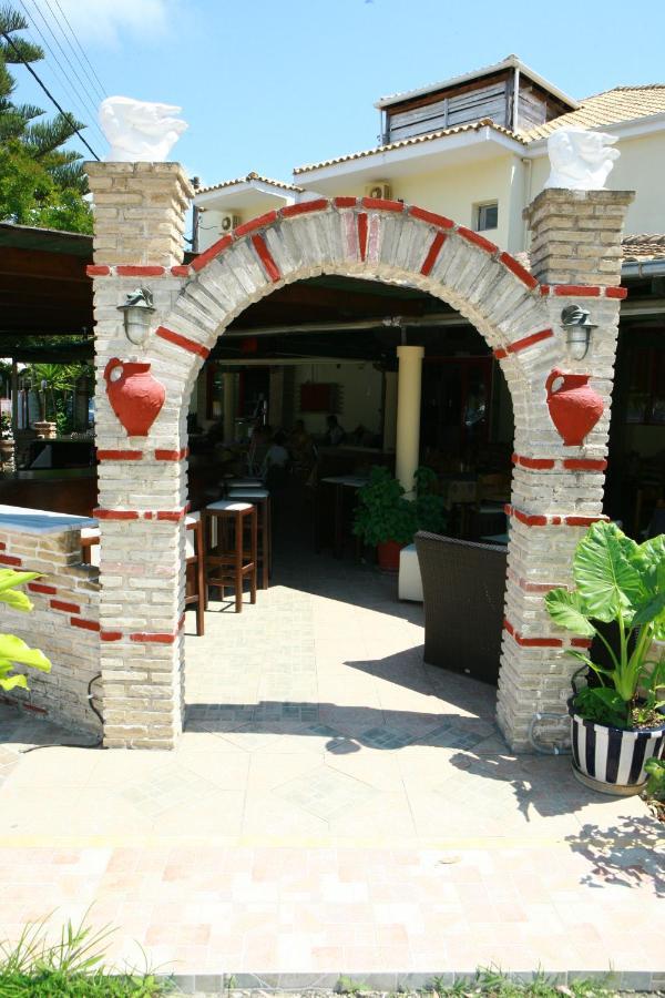 Poseidon Hotel Ammoudia Zewnętrze zdjęcie