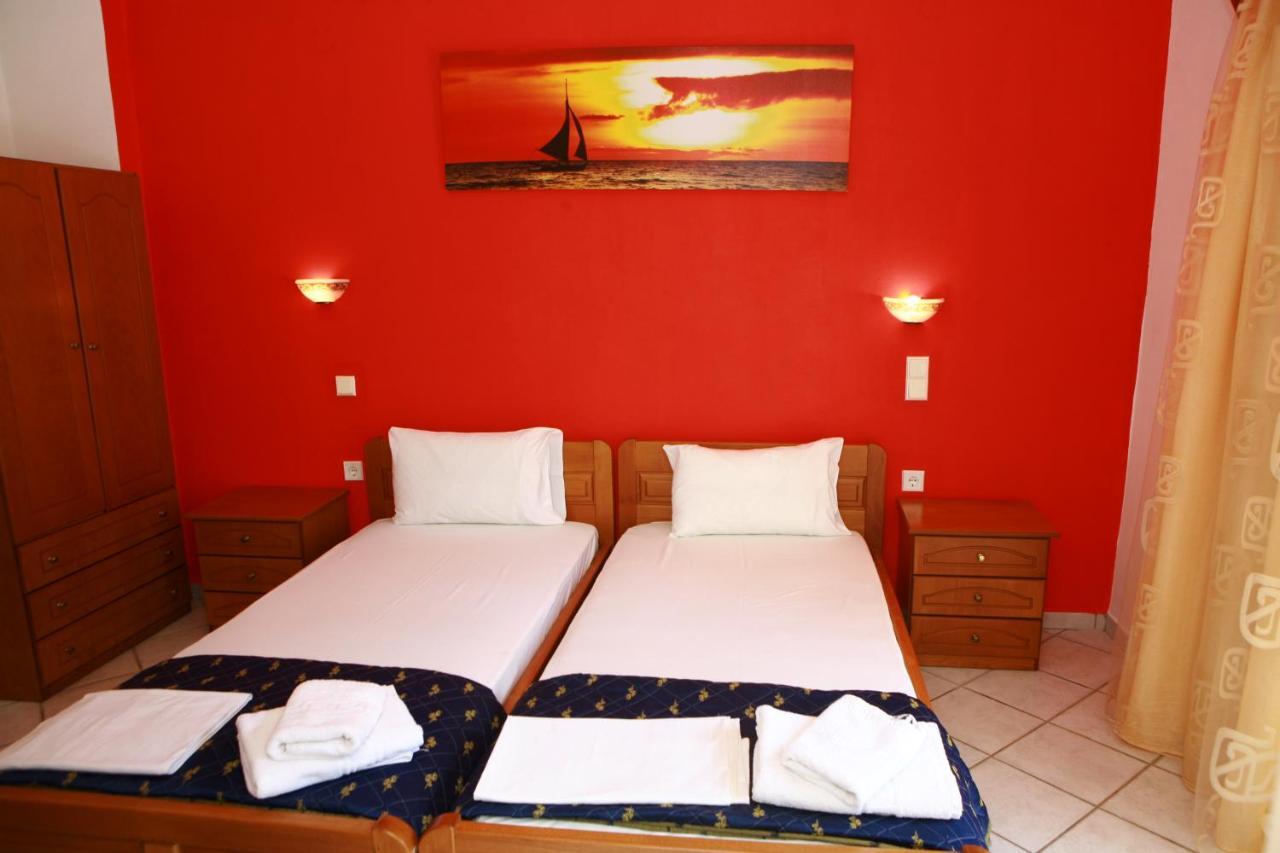 Poseidon Hotel Ammoudia Zewnętrze zdjęcie