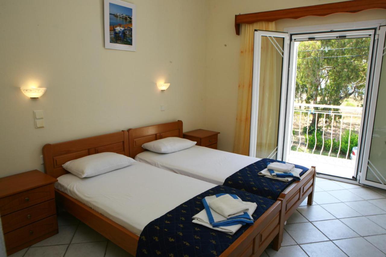 Poseidon Hotel Ammoudia Zewnętrze zdjęcie