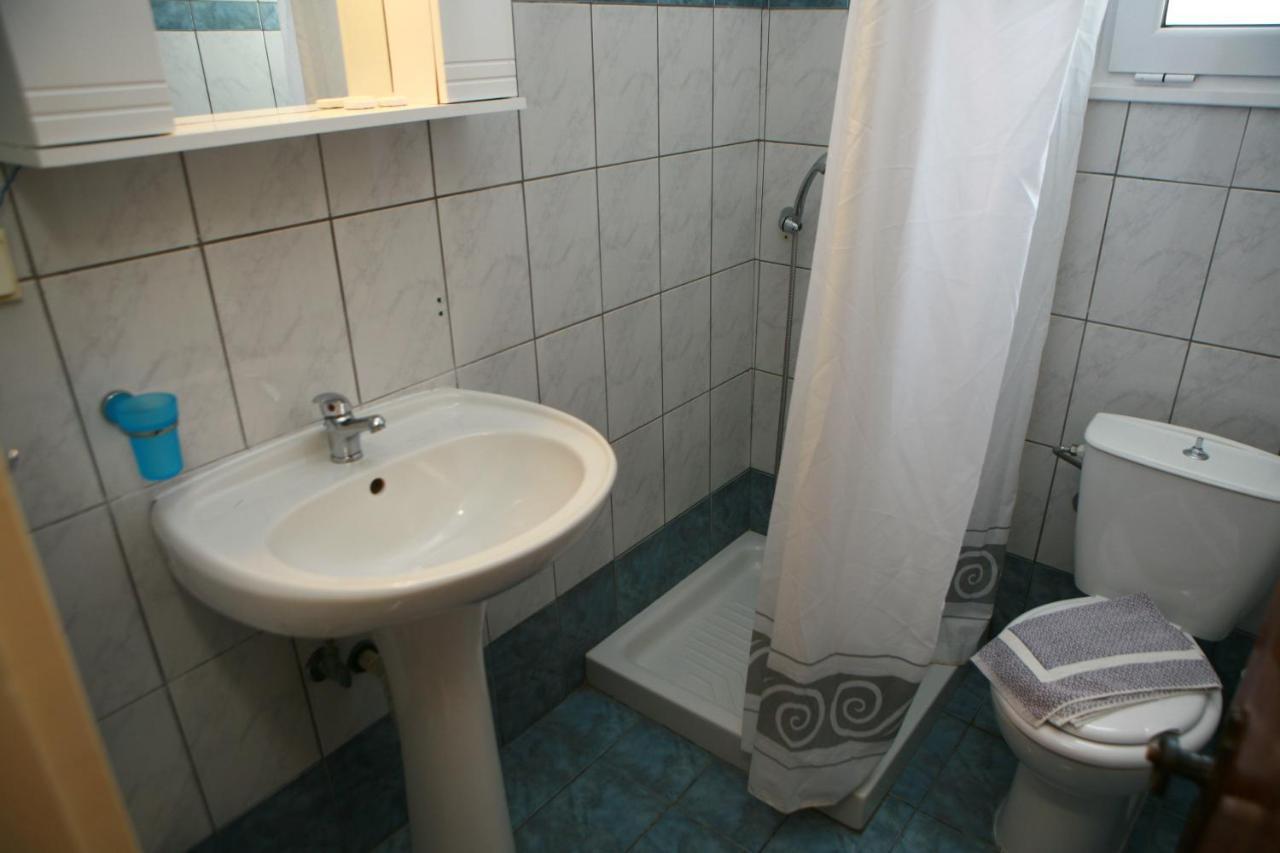 Poseidon Hotel Ammoudia Zewnętrze zdjęcie