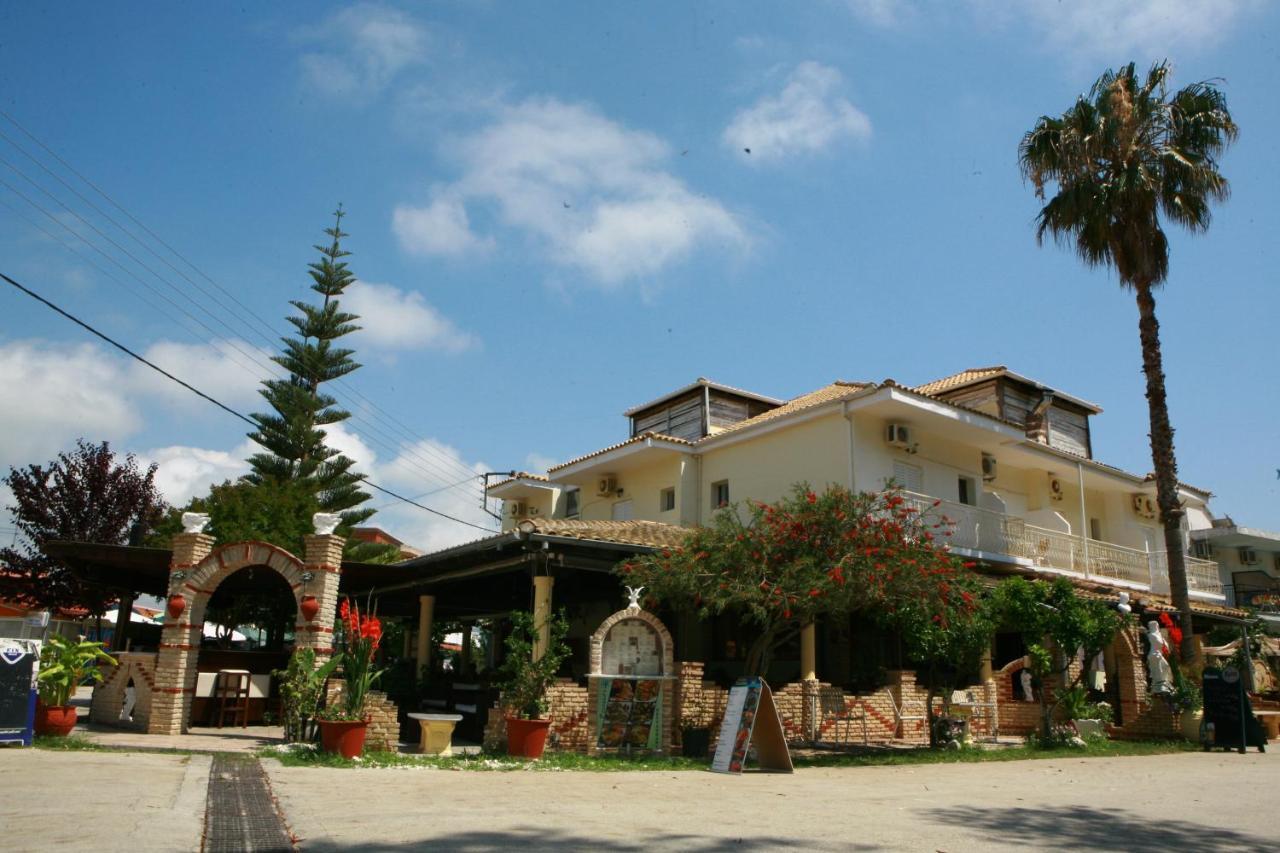 Poseidon Hotel Ammoudia Zewnętrze zdjęcie