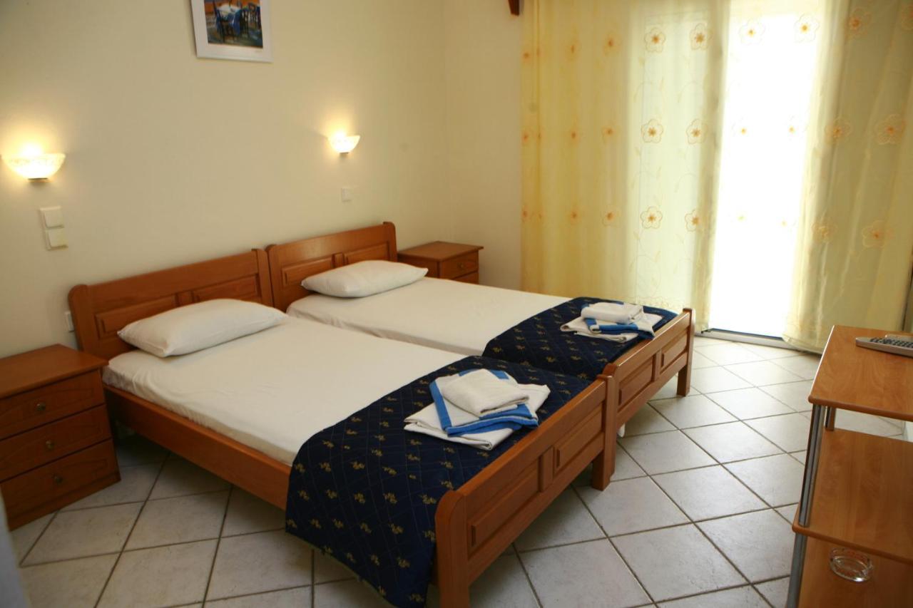 Poseidon Hotel Ammoudia Zewnętrze zdjęcie